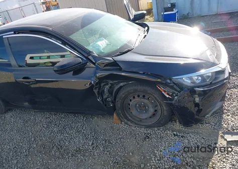 2016 Honda Civic Lx z USA, uszkodzony, nr VIN 19XFC2F51GE250719